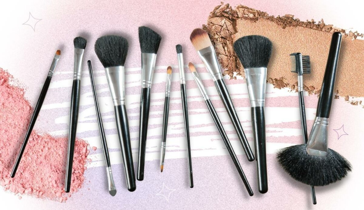 แนะนำวิธีการ สอนใช้แปรงแต่งหน้า