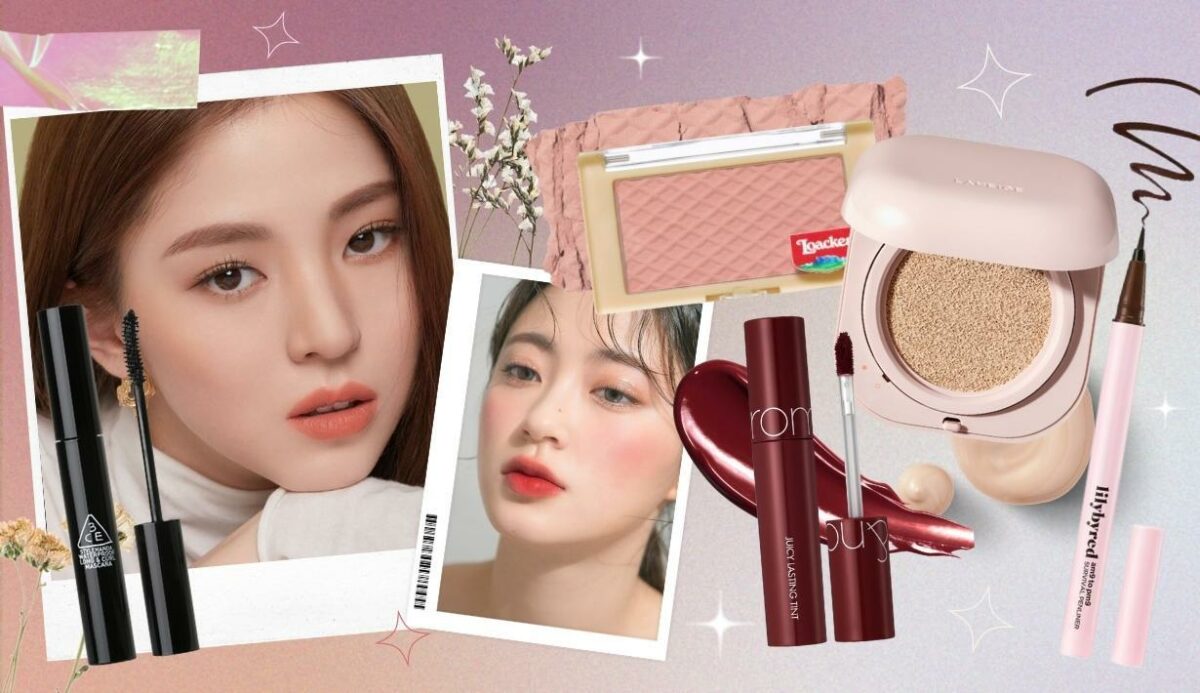 เครื่องสำอางแบรนด์เกาหลี