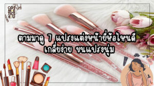 แปรง แต่งหน้า ยี่ห้อ ไหน ดี