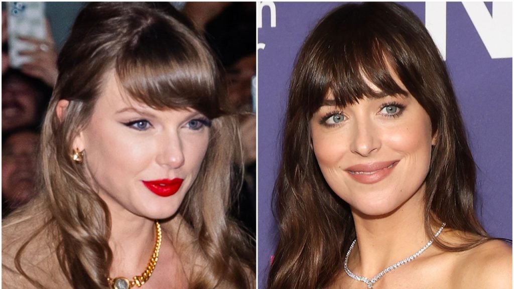 Taylor Swift Wears 'Reputation'-Coded Corset Beloved By Dakota Johnson on Double Date With Blake Lively