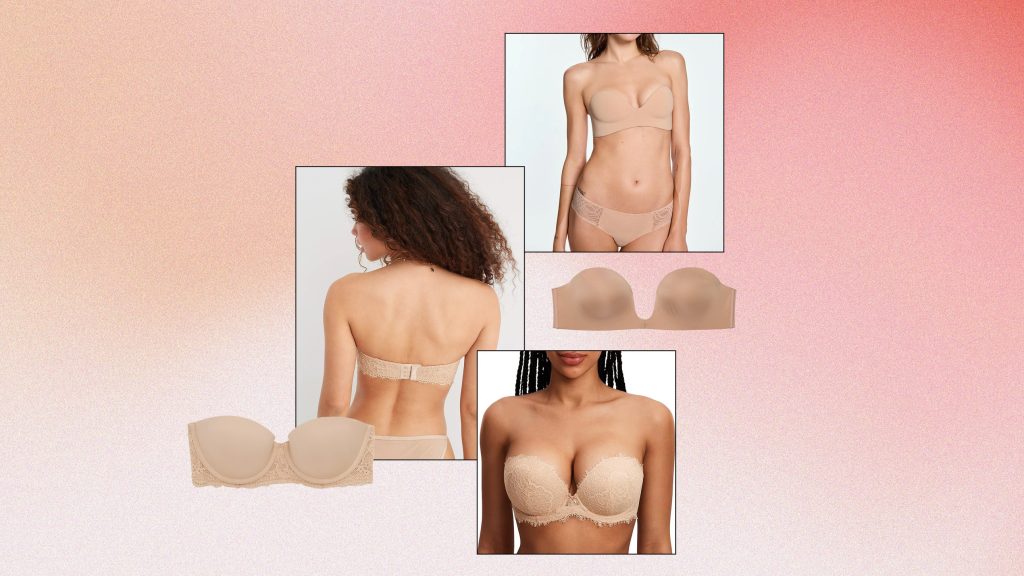 These Are the Best Strapless Push Up Bras Our Testers Recommended