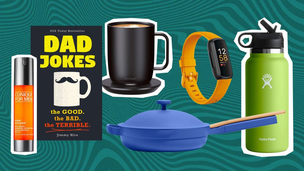 Thoughtful Gifts for New Dads That Aren’t Just for the Baby