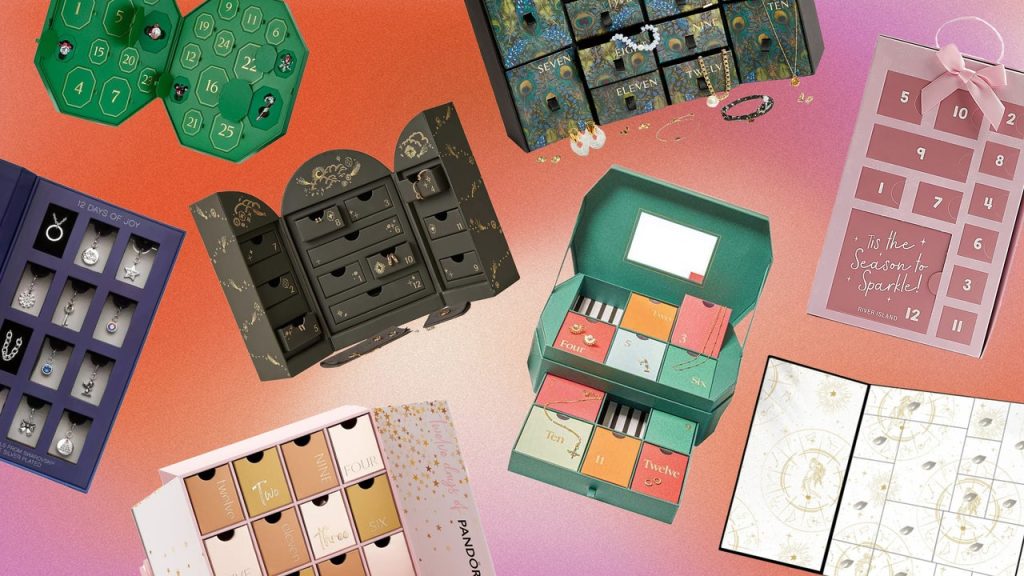You Should Go Ahead and Buy a Jewelry Advent Calendar Before They’re All Gone