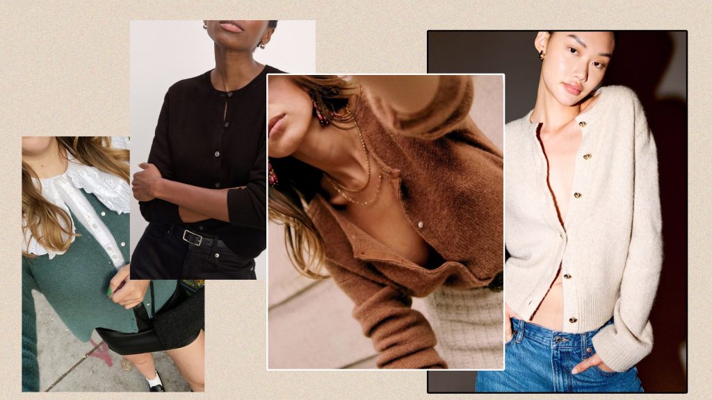 16 Best Cardigans to Add to Your Collection This Fall
