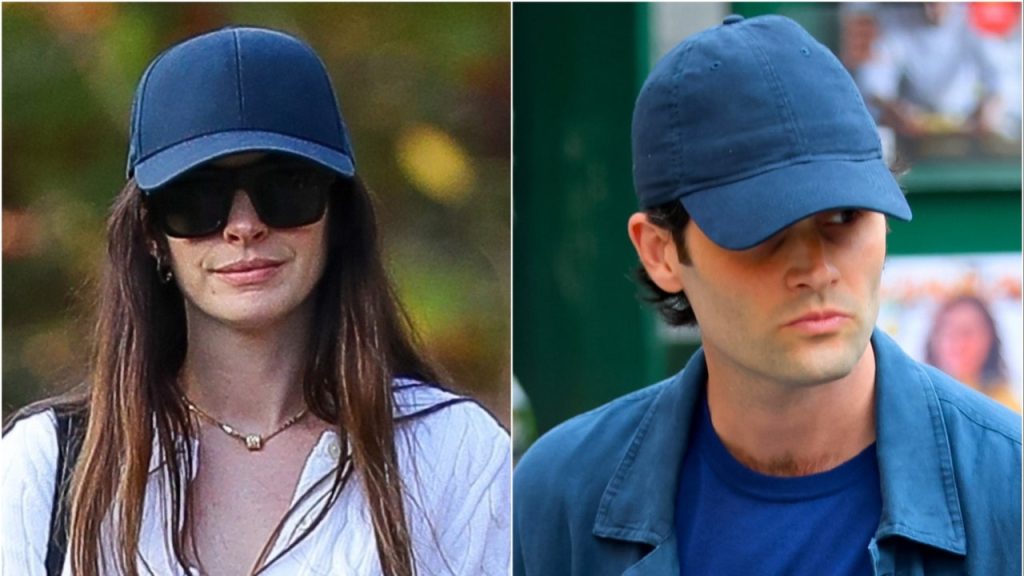 Anne Hathaway Was Giving Big Stalker Vibes in a Nondescript Cap and Her Go-to White Sneakers