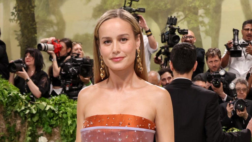 Brie Larson Looks Like a Completely Different Person With a Drastic New Haircut