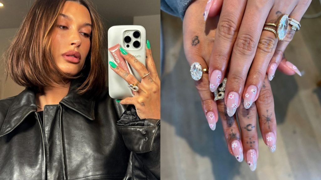 Hailey Bieber’s Best Nail Looks of All Time