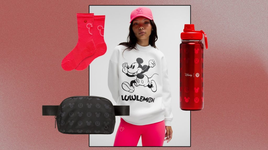 Lululemon's Disney Collab Just Dropped–Here's What I'm Asking Santa For