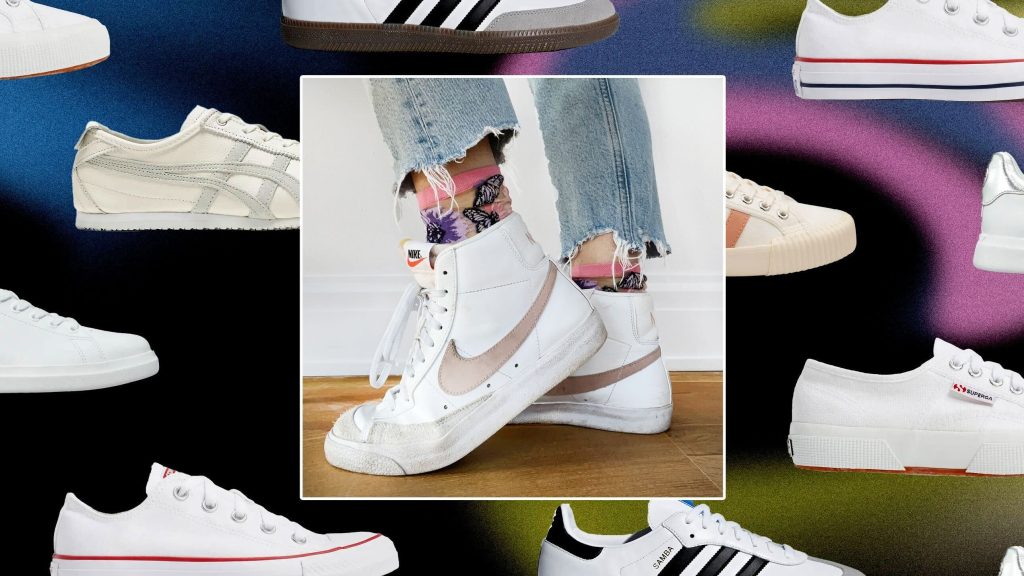 These Are the White Sneakers We Wear Everywhere