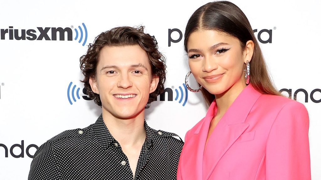 Zendaya and Tom Holland Go Full Boxy ’Fit Mode for a Stroll in Boston