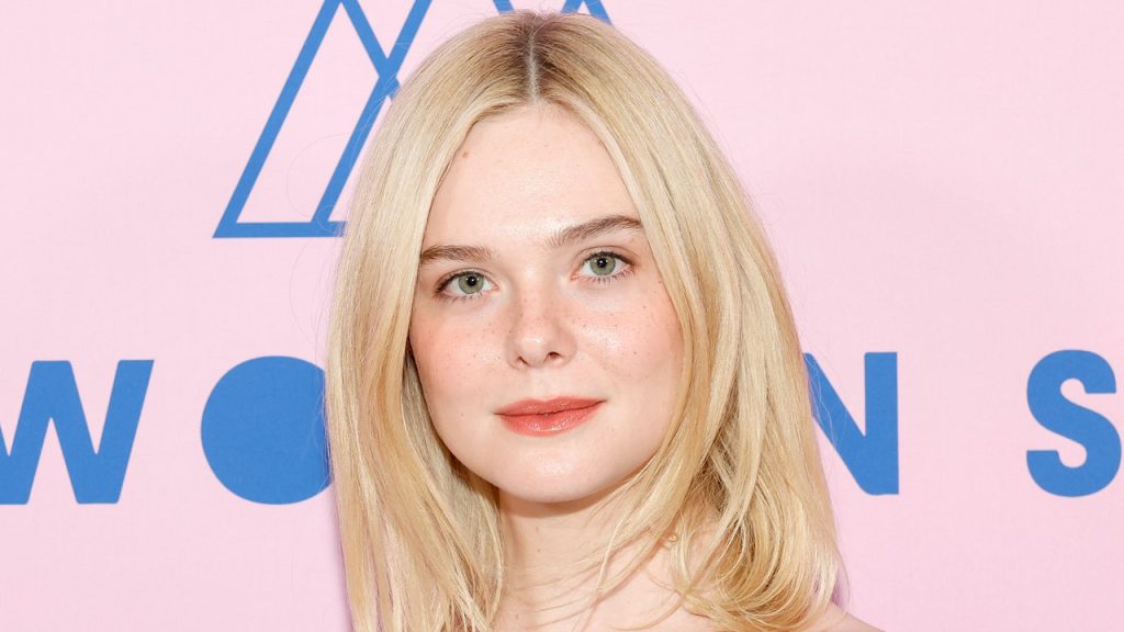 Elle Fanning's Formal Pigtails Are the Ultimate Party Season Updo