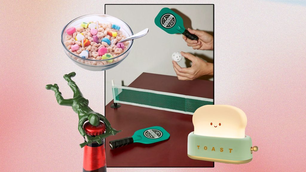 Everyone Will Fight Over These Delightful White Elephant Gifts