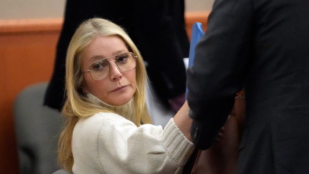 Gwyneth Paltrow Recreated Her Apres Ski Courtroom Look on the Streets of New York City