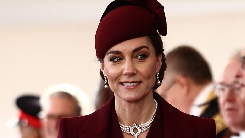 Kate Middleton Put a Royal Spin on 2024's It Color