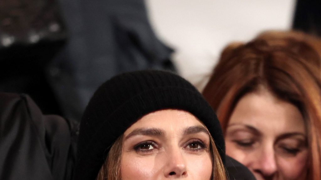 Keira Knightley's Bob and Beanie Combo Is a Match Made in Cold-Weather Heaven