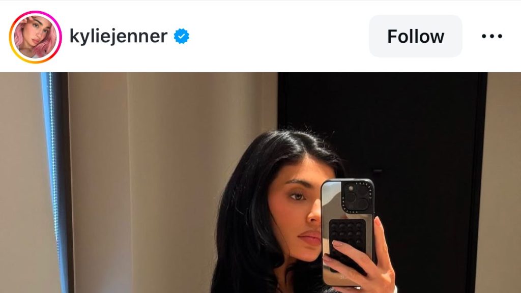 Kylie Jenner Proves the Naked Manicure Is the Biggest Holiday Nail Trend of 2025