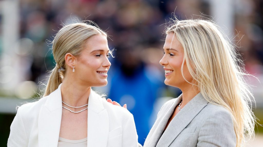 Princess Diana's Nieces Wore Matching Versions of Her Famous ‘Revenge Dress’