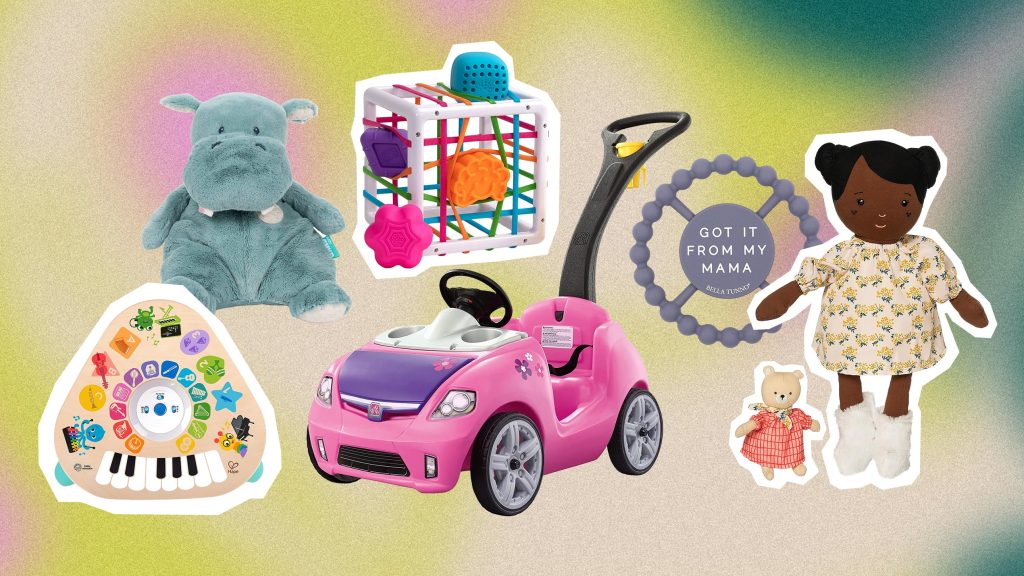The Best Gifts for One-Year-Olds, Approved by 1-Year-Olds Themselves