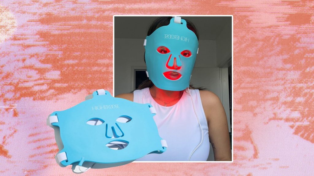 The LED Face Mask That Transformed My Skin Is 20% Off for Cyber Monday