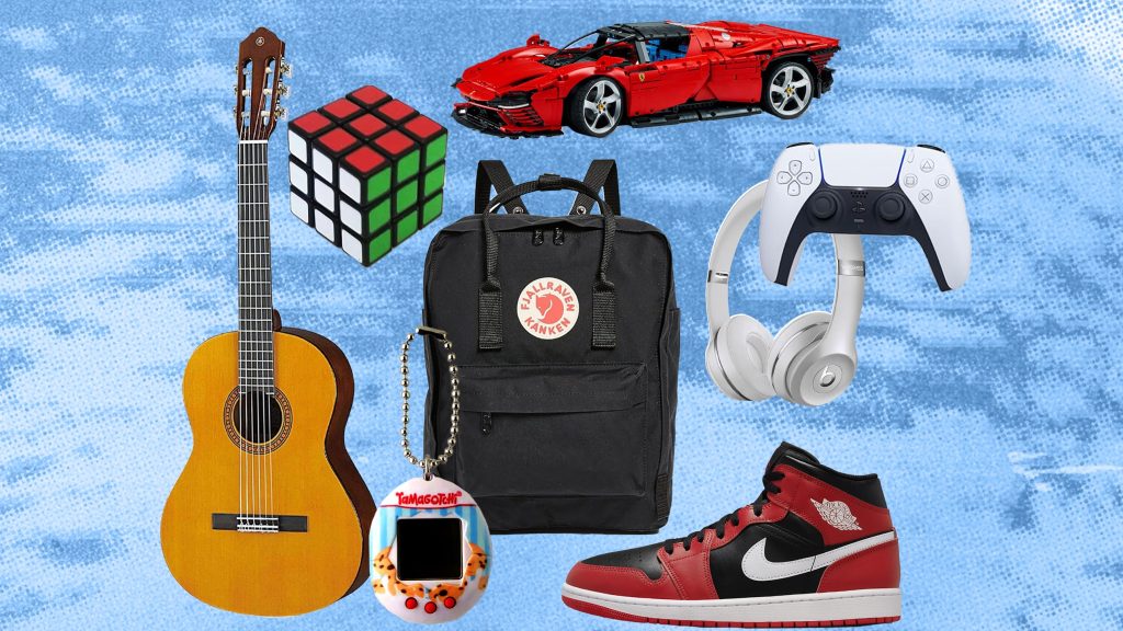 These Are the Gifts Teen Boys Say They Actually Want