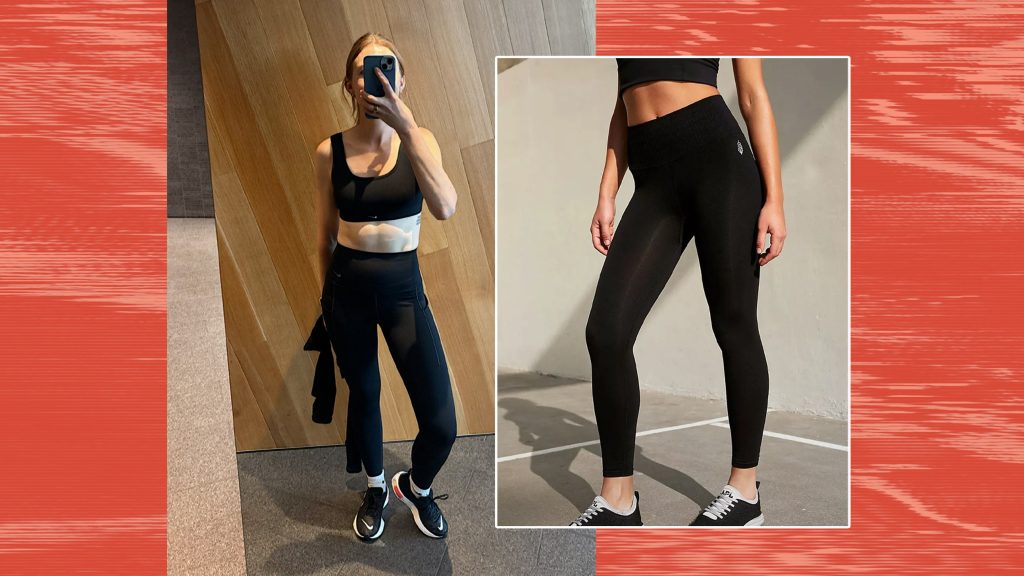 These Are the Viral Amazon Leggings That I Wear All the Time