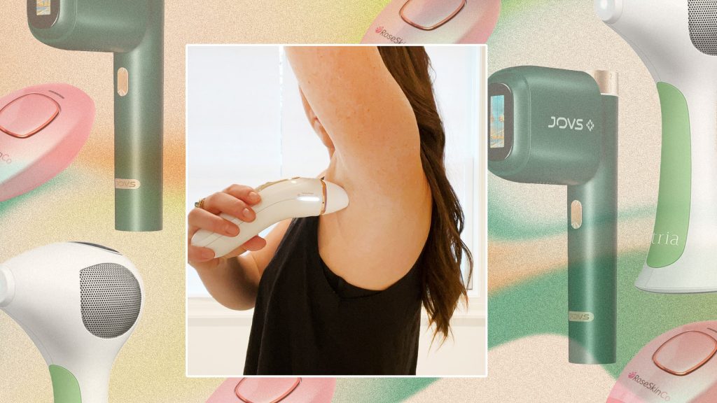 This At-Home Laser Hair Removal Device Gets Rid of Stubble for Good