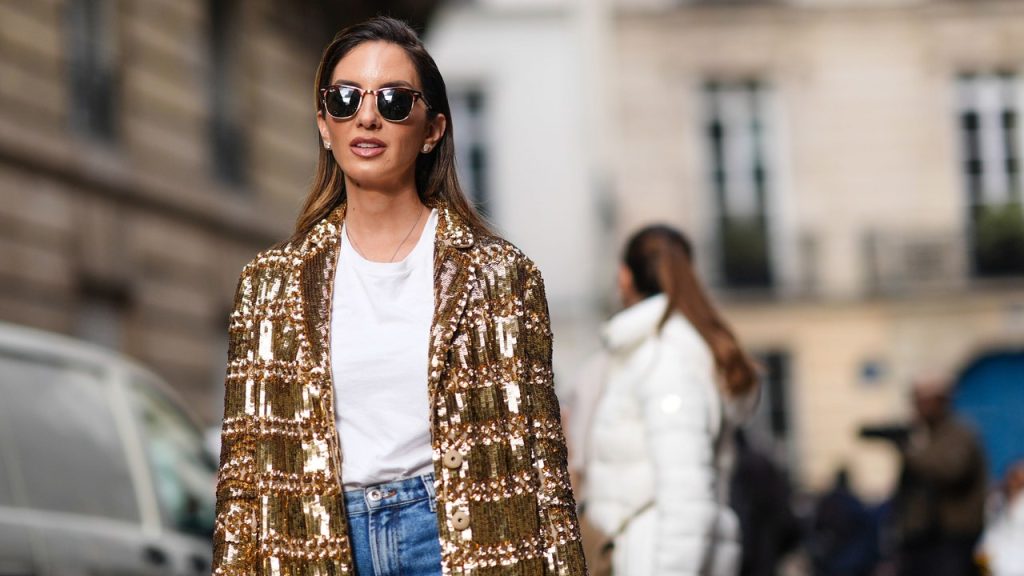 ‘Unexpected Sequins’ Are Winter’s Flashiest Trend—Here’s How to Wear the Look