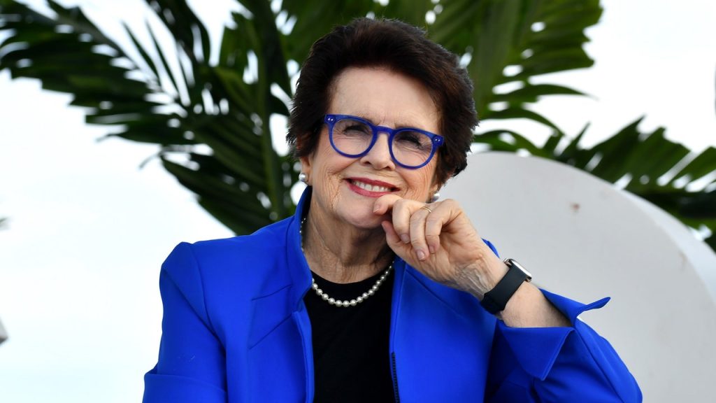 Billie Jean King: ‘Sports Helps Women to Love and Trust Their Bodies’