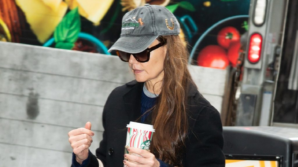 Katie Holmes Swapped All Her Winter Shoes for This Under-$200 Sneaker