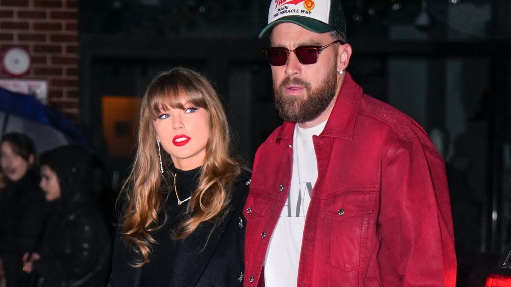 Taylor Swift Found Perfectly Subtle Ways to Match Travis Kelce's Bold Outfit on Date Night