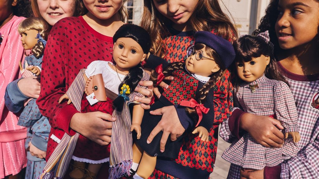 The American Girl and Posh Peanut Collab Is True Millennial Moms Wish Fulfillment