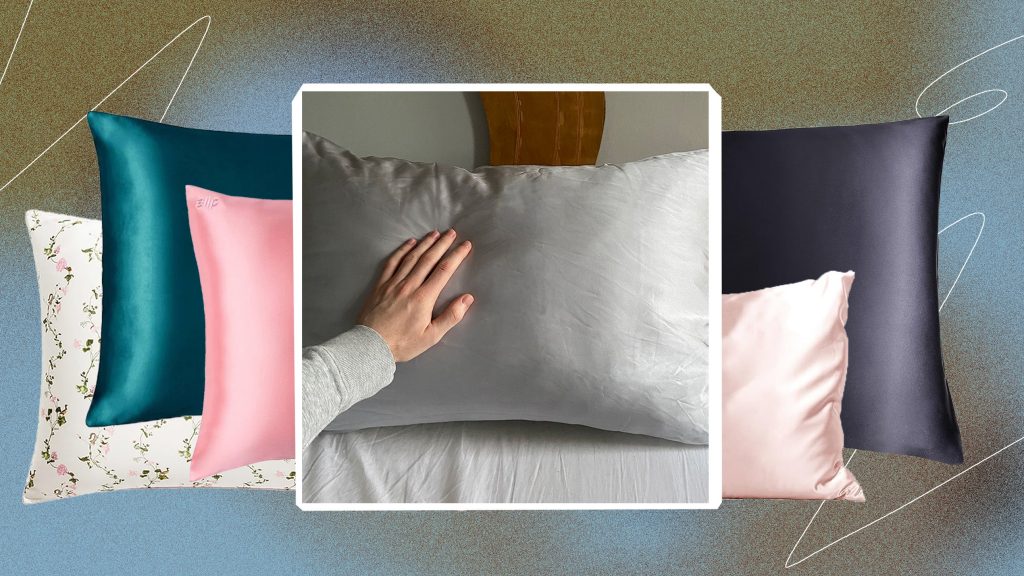 This Is the Silk Pillowcase That Saved My Skin and Hair