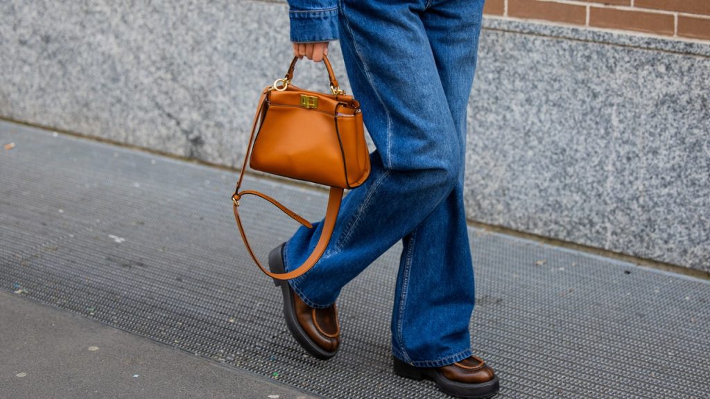 This Is the Trendiest Way to Wear Denim in 2025