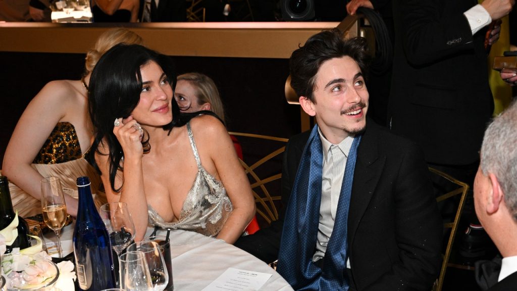 Timothée Chalamet and Kylie Jenner Make a Rare Date Night Out of the Paris Premiere of 'A Complete Unknown'