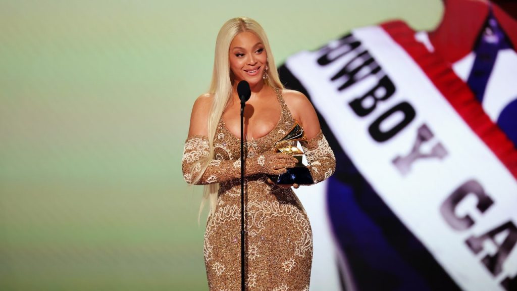 Beyoncé Arrived at the Grammy Awards Just in Time to Be Shocked By Her Historic Win