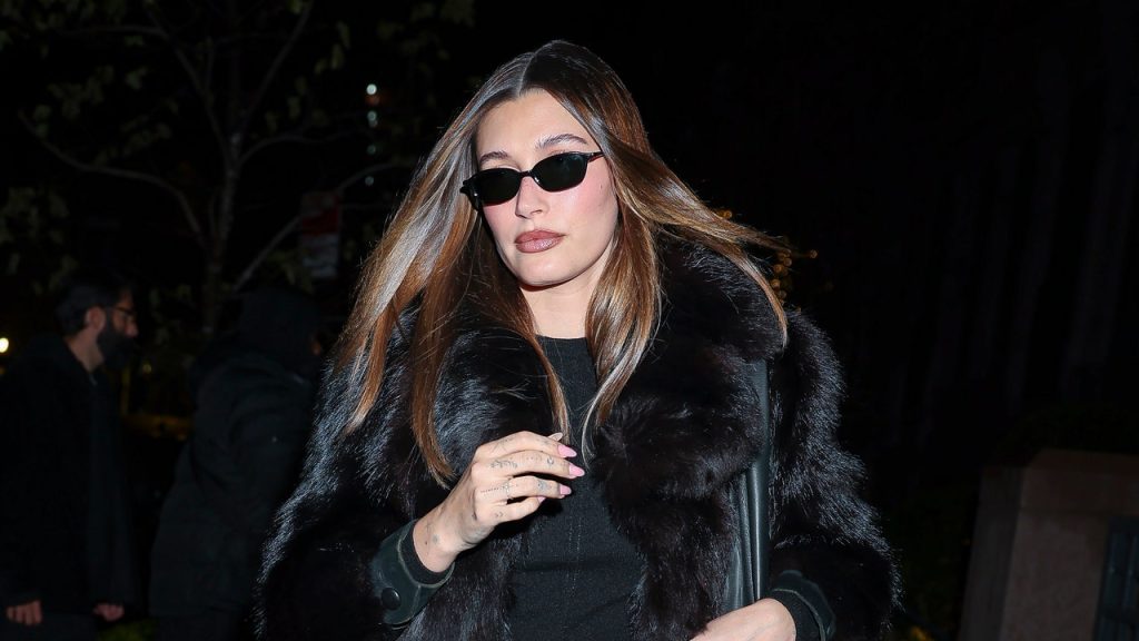 Hailey Bieber Didn’t Brush Out Her Ringlets and They Look So Good