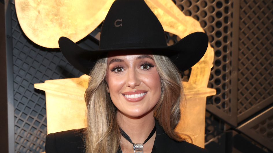 Lainey Wilson Traded In Her Signature Bell-Bottoms For a Fitted Tux at the 2025 Grammys