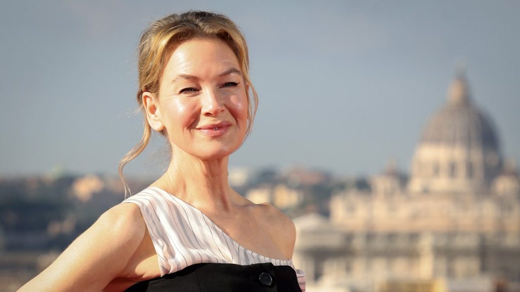 Renée Zellweger Layered a Dress Over Trousers and Actually, This Is So Cute for Spring