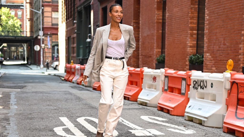 How We're Styling White Pants for Spring 2025