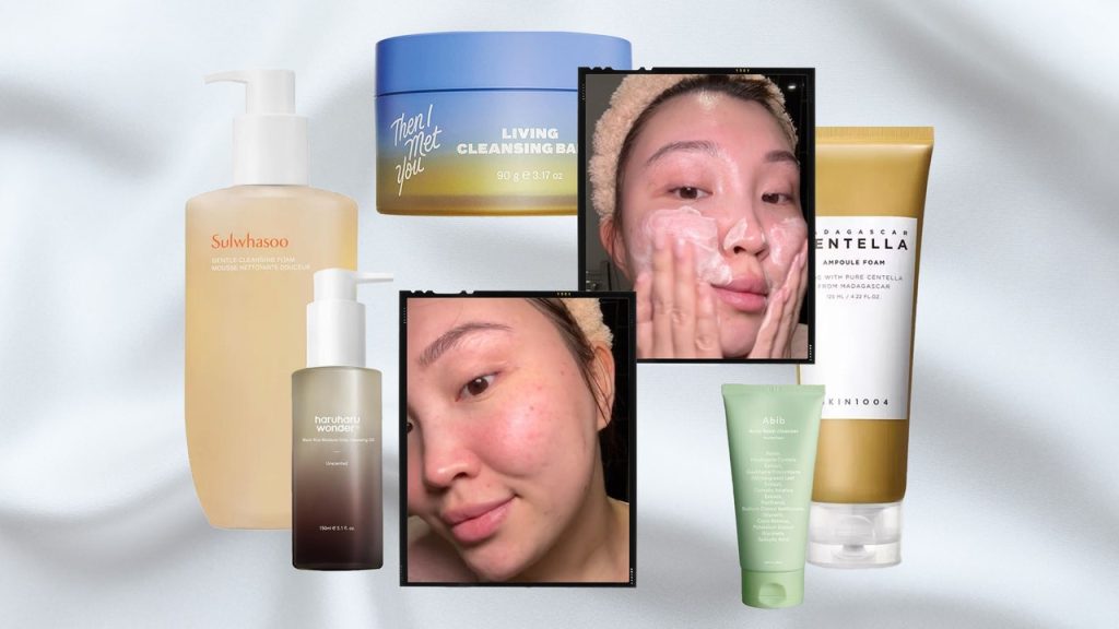 I Found the Best Korean Cleansers That Are Gentle Yet Effective