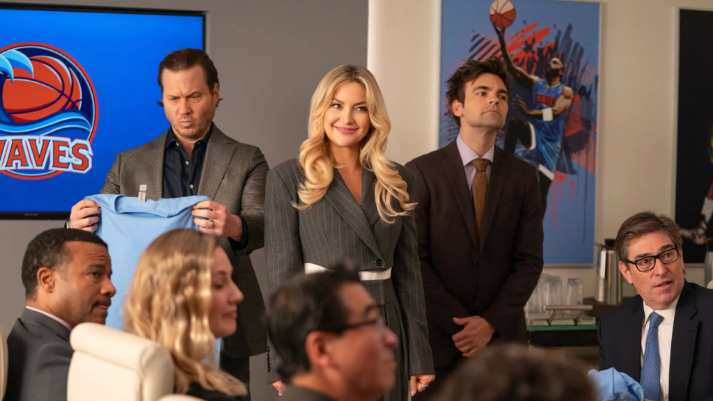 Kate Hudson's ‘Effortful’ Style in 'Running Point' Makes Me Want to Overhaul My Office Wardrobe