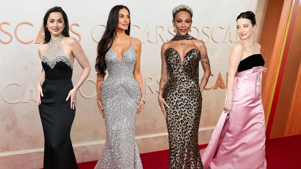 Prom-core Was the Vibe at the 2025 Oscars