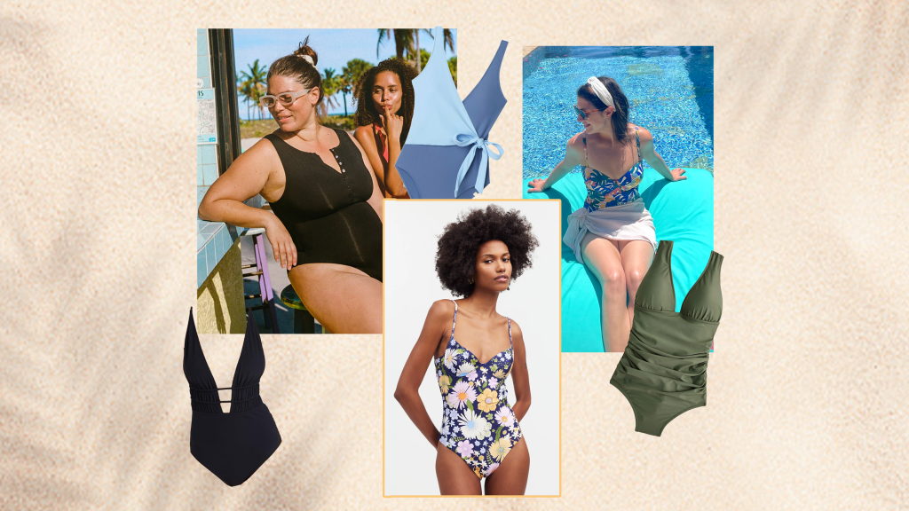 We Tried Dozens of One-Piece Swimsuits—These Were Our Favorites