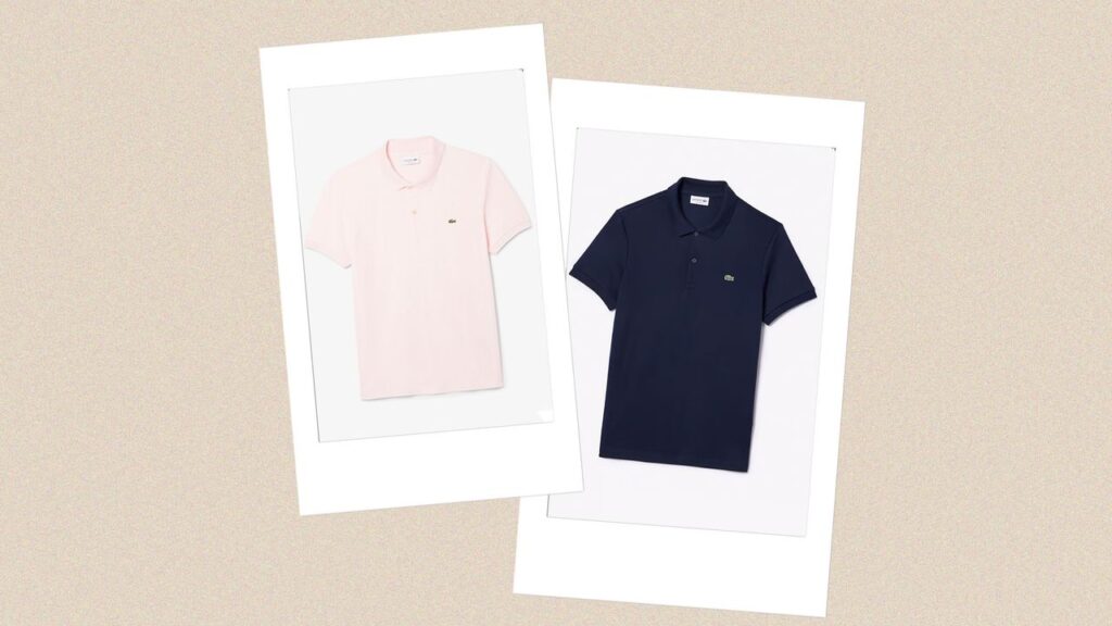 ส่วนลด 50% Lacoste Polos