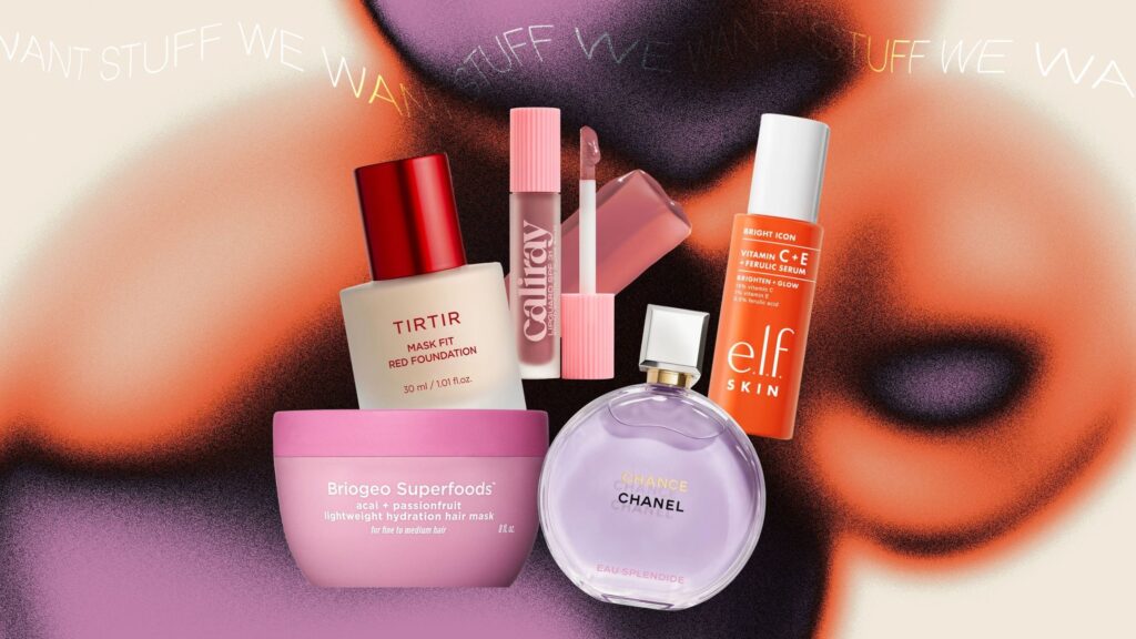 ผลิตภัณฑ์ความงามใหม่, Glamour, บรรณาธิการ, พฤษภาคม