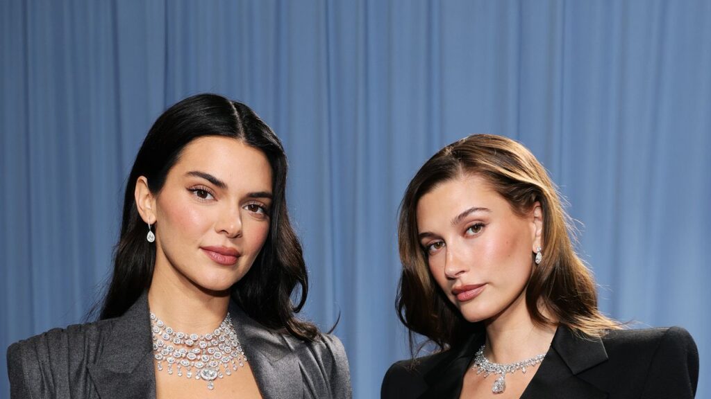Hailey Bieber, Kendall Jenner, กระเป๋าเล็ก, ราคาสูง