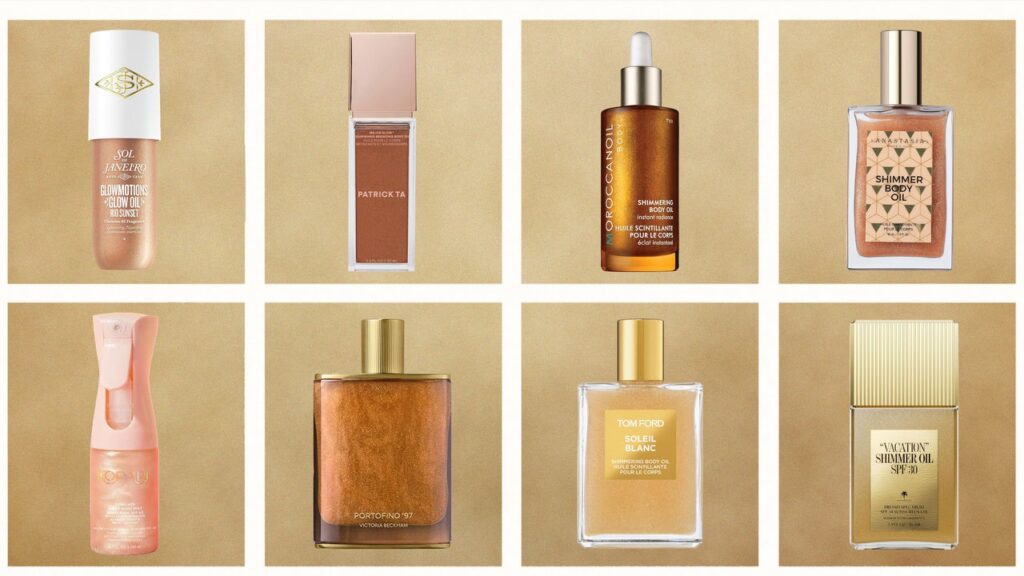 Öil, shimmer, summer, weddings