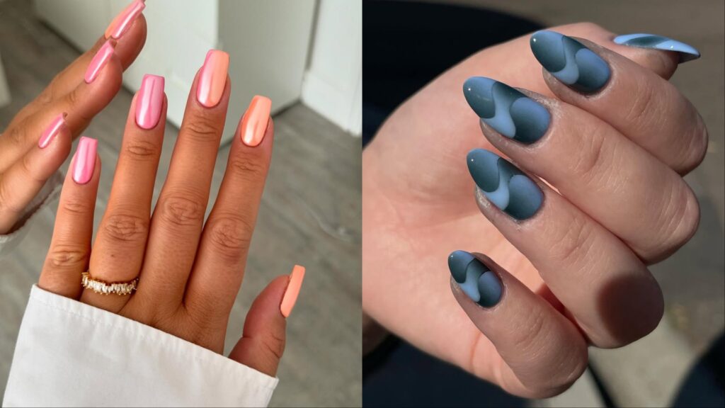 Ombré Nails, ร้อน, ซัมเมอร์