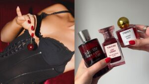 Cherry, น้ำหอม, เลเยอร์กลิ่น, โปรดปราน