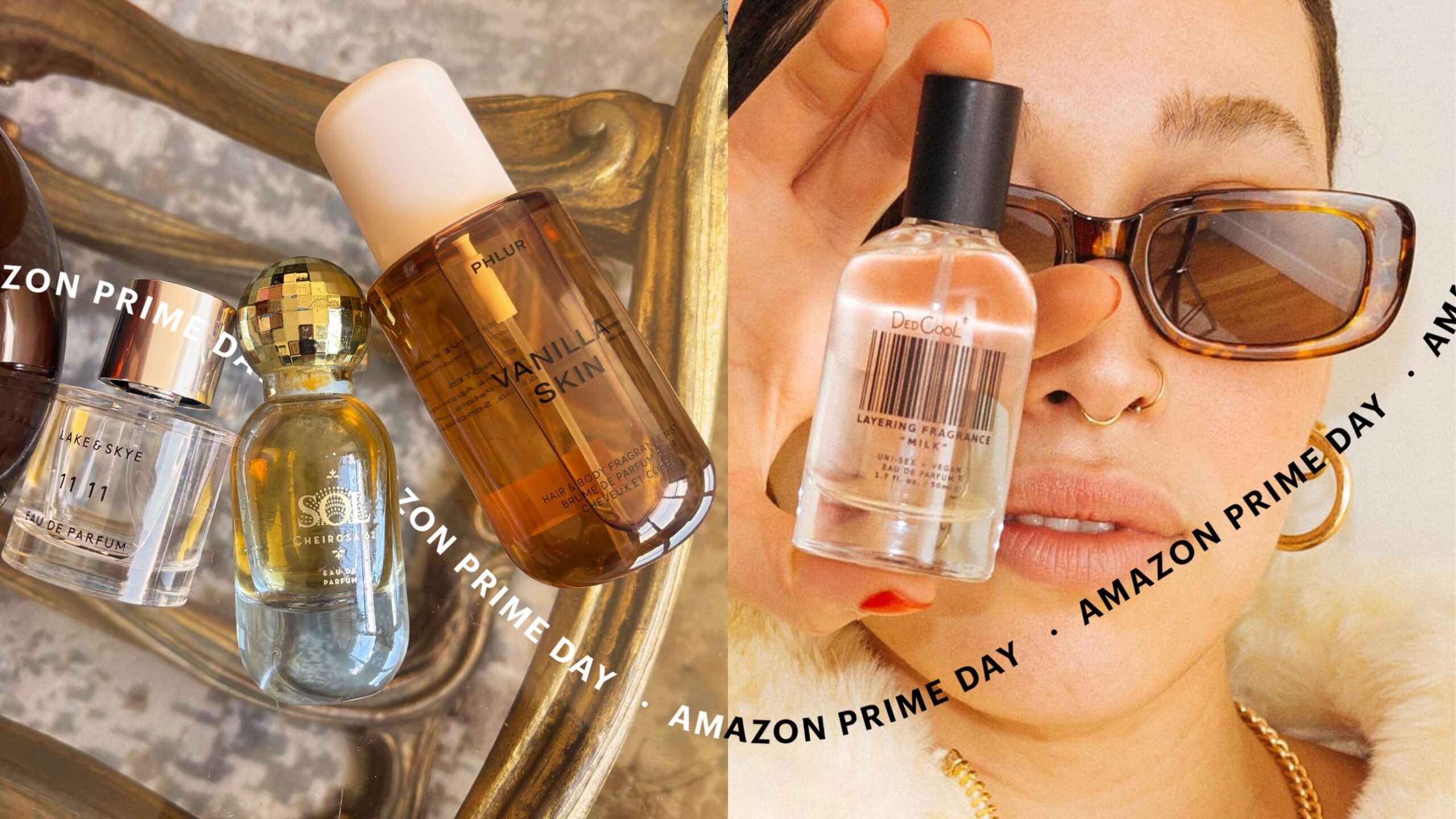 นักเขียนความงาม, น้ำหอม, ลดราคา, Prime Day